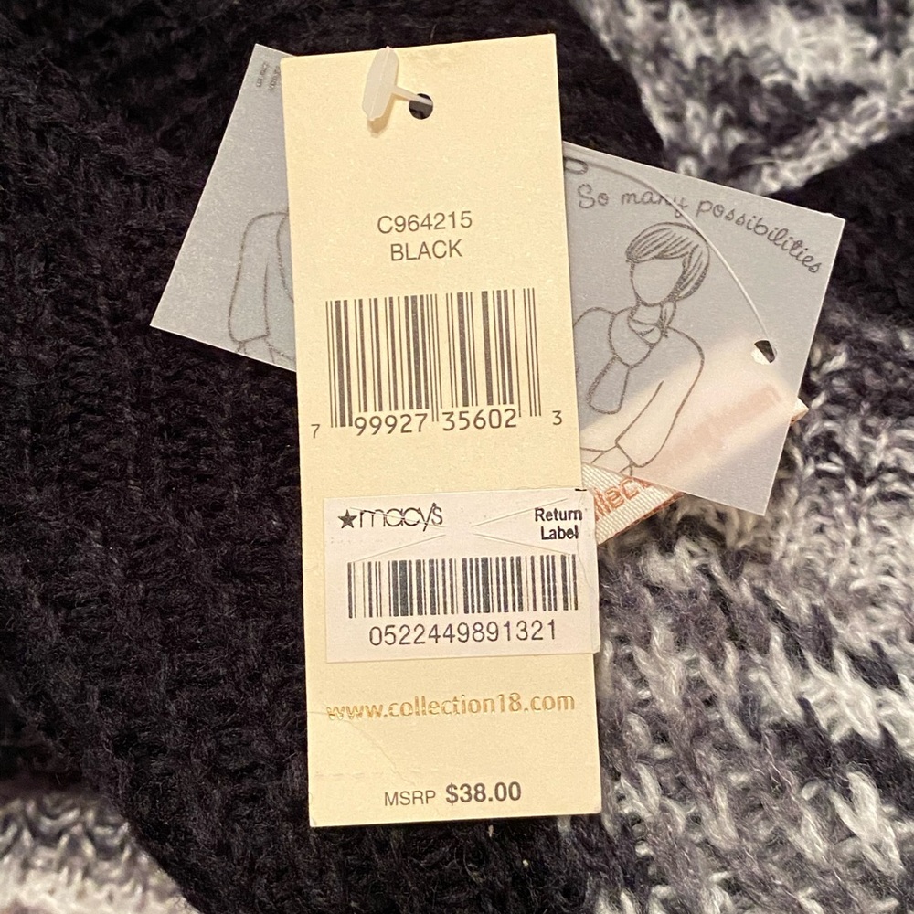 Collection Eighteen Infinity Scarf - Picture 10 of 10